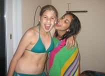 girls with long tongues