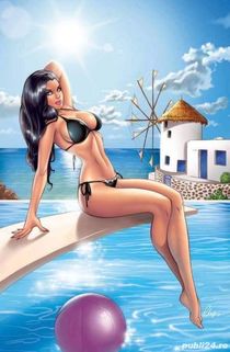 American milf with