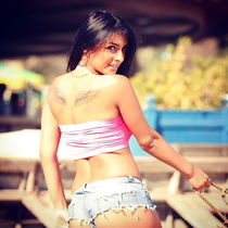 Mexican hottie Jada