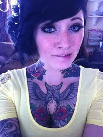 Hardcore facial and blow