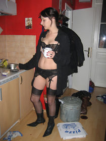 Mature mistress enjoys her
