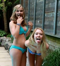 Skinny blonde angel Alex